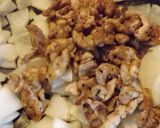 大根と豚肉の甘味噌炒め作り方9写真