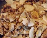 大根と豚肉の甘味噌炒め作り方10写真