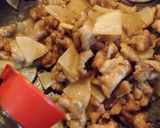 大根と豚肉の甘味噌炒め作り方11写真