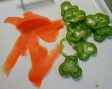 ポテトさくさく、ピザ風卵焼き作り方1写真