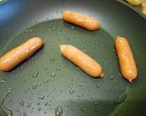 ポテトさくさく、ピザ風卵焼き作り方2写真