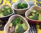 さば缶とブロッコリーで良いことだらけ焼き作り方4写真