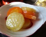 根菜のグラッセ作り方6写真