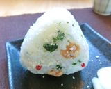 パセリと胡桃とＰペッパーの粉チにぎり。作り方6写真