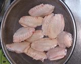 手羽中おでん風作り方4写真