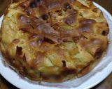 簡単　りんごのケーキ作り方5写真