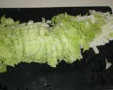 簡単うまうま白菜のサラダ作り方2写真