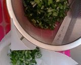 炊飯器で♬青い部分沢山♬節約つまみ♡炒飯作り方2写真