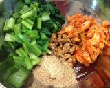 受験生にぜひ！韓国風＊キムチ納豆作り方3写真