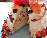 ラブリー♪クリスマスケーキ作り方14写真