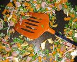 炊飯器で♬青い部分沢山♬節約つまみ♡炒飯作り方5写真