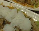 大根おろしでヘルシー！豚こまの生姜焼き作り方6写真