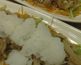 大根おろしでヘルシー！豚こまの生姜焼き作り方6写真