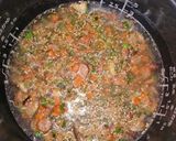 炊飯器で♬青い部分沢山♬節約つまみ♡炒飯作り方7写真
