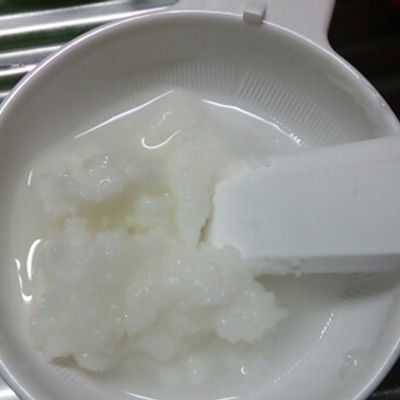 離乳食(初期)☆簡単とろとろ10倍粥 by kasumi・v・ 【クックパッド