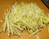 キャベツとツナの和風チーズトースト作り方1写真