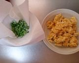 炊飯器で♬青い部分沢山♬節約つまみ♡炒飯作り方8写真