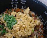 炊飯器で♬青い部分沢山♬節約つまみ♡炒飯作り方9写真