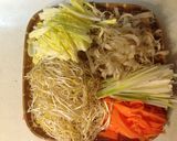 たっぷり野菜の絶品★自家製鍋作り方3写真