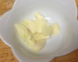 じゃがいもニンニク挟み焼き作り方1写真