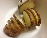 じゃがいもニンニク挟み焼き作り方5写真