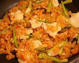 トマトチキンライス作り方4写真