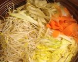 たっぷり野菜の絶品★自家製鍋作り方6写真