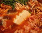 白菜キムチで作るキムチ鍋作り方15写真