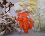 鶏肉団子と生姜おろしのスープ鍋作り方2写真
