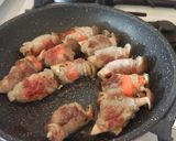 時短！簡単！ヒラヒラ野菜の肉巻♬作り方6写真