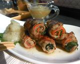 時短！簡単！ヒラヒラ野菜の肉巻♬作り方7写真