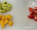 ヨーグルトパフェ作り方1写真