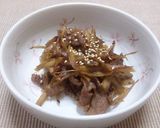 牛肉とゴボウのピリ辛きんぴら作り方4写真