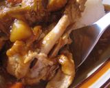 ホロッホロ＊鶏手羽元のシンプルカレー作り方7写真