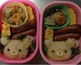 キャラ弁カンタンおにぎり11…ﾘﾗｯｸﾏ作り方4写真