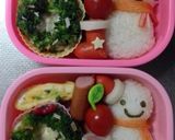 キャラ弁カンタンおにぎり18…雪だるま作り方5写真