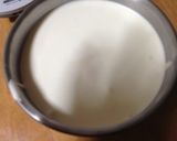 ブルーベリーレアチーズケーキ作り方7写真