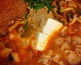 白菜キムチで作るキムチ鍋作り方16写真
