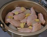 手羽中おでん風作り方8写真