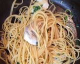 小鯛の笹漬け和風パスタ作り方6写真