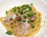小鯛の笹漬け和風パスタ作り方7写真