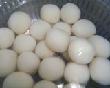 簡単！お豆腐白玉だんご☆みたらし味♪作り方8写真