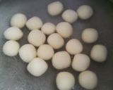 簡単！お豆腐白玉だんご☆みたらし味♪作り方7写真