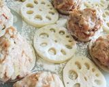 れんこんのはさみ焼き　作り方6写真