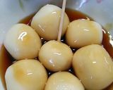 簡単！お豆腐白玉だんご☆みたらし味♪作り方15写真