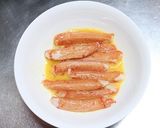 フライパンで超簡単☆カニカマの唐揚げ☆作り方1写真