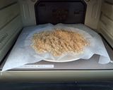 薄切り肉で揚げないヘルシーとんかつ作り方1写真