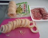 薄切り肉で揚げないヘルシーとんかつ作り方2写真