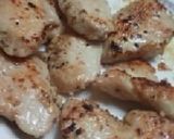 鶏胸肉のクレージーソルト酒蒸し焼き作り方6写真