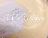 材料三つ！ふわふわ♡基本のスポンジケーキ作り方9写真